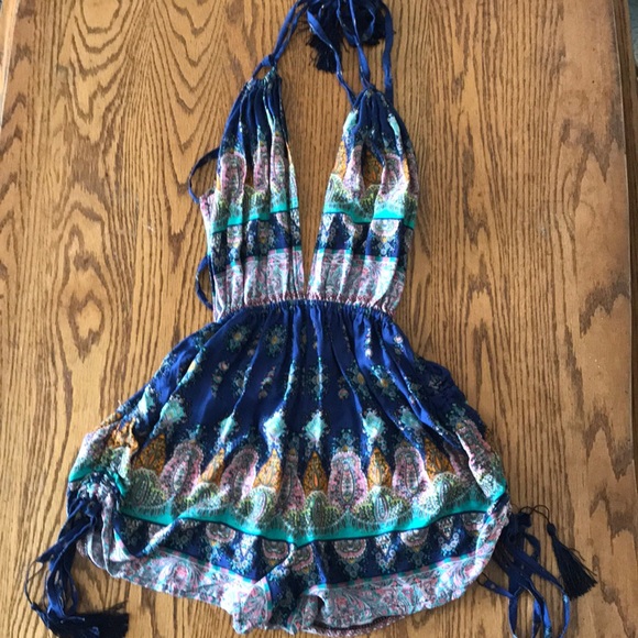 Boho Romper - Picture 1 of 6
